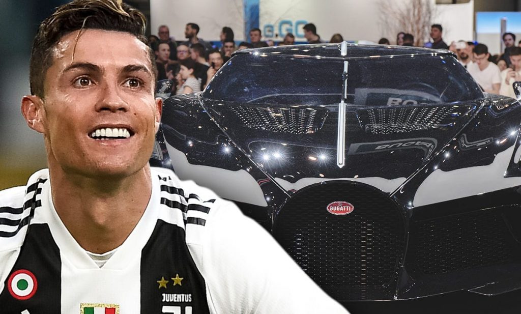 Kereta Bugatti RM54 Juta Ini Milik Cristiano Ronaldo Murai MY