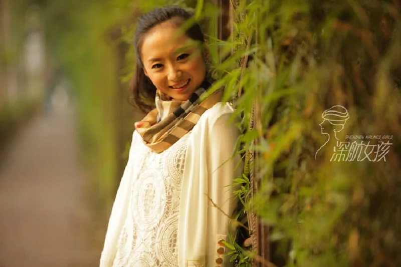 Photo: Shenzhen Airlines Girl