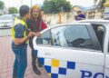 KUALA LUMPUR, 2/2/2017Malaysia's singer from the 80's Ben Nathan being escorted by police after he refused to go with Datuk DJ Dave to HKL for medical check up.MALAYMAIL/Mukhriz Hazim
