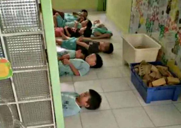 Kejam! Pengasuh Biarkan Anak Asuhan Makan Najis Sendiri ...