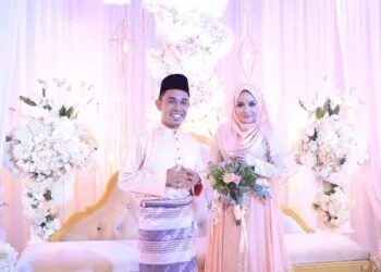 Hafiz Hamidun dan Joy Revfa. Foto - MyNewsHub