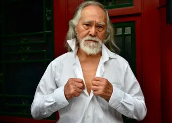 Wang Deshun. Foto - Hyperbeast