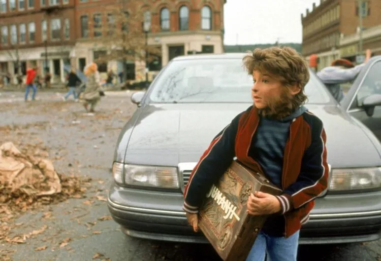 JUMANJI, Bradley Pierce, 1995, ©Columbia TriStar