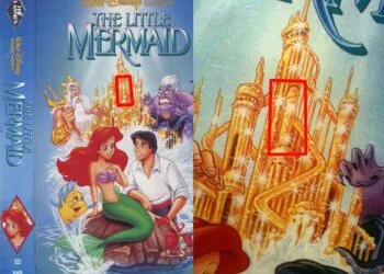 Poster filem animasi Disney, The Little Mermaid. Sumber: ebaumsworld.com