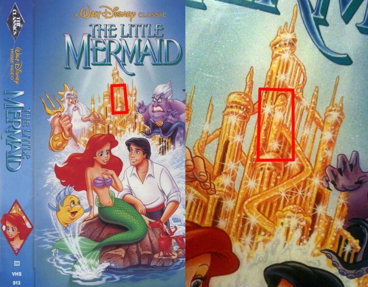 Poster filem animasi Disney, The Little Mermaid. Sumber: ebaumsworld.com