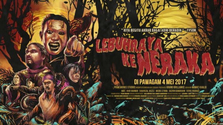 lebuh raya ke neraka