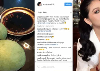Foto - Instagram/anzalnanaisr88