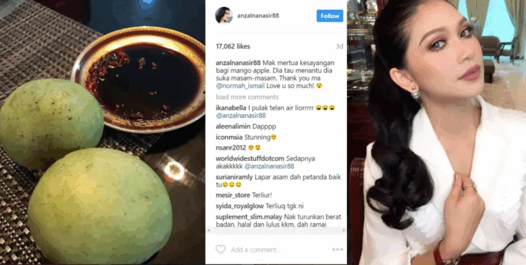 Foto - Instagram/anzalnanaisr88