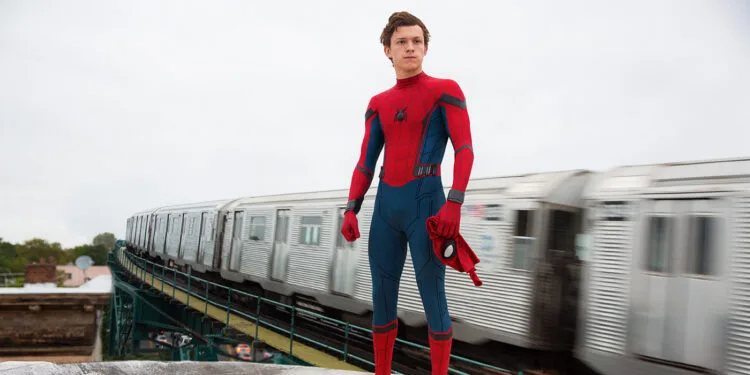 Tom Holland is Spider-Man in Columbia Pictures' SPIDER-MAN: HOMECOMING.