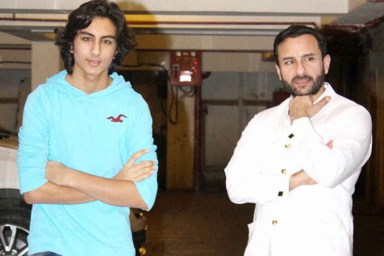 5 Foto Kacaknya Ibrahim, Anak Aktor Bollywood Saif Ali Khan