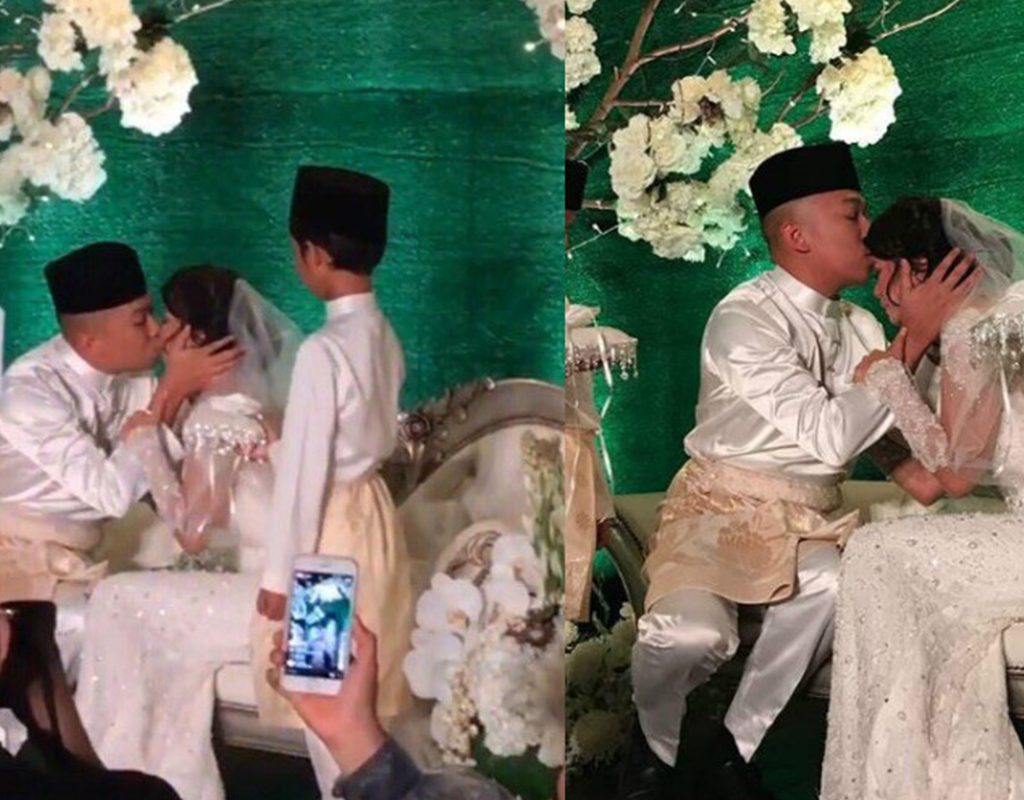 cium mulut ke mulut