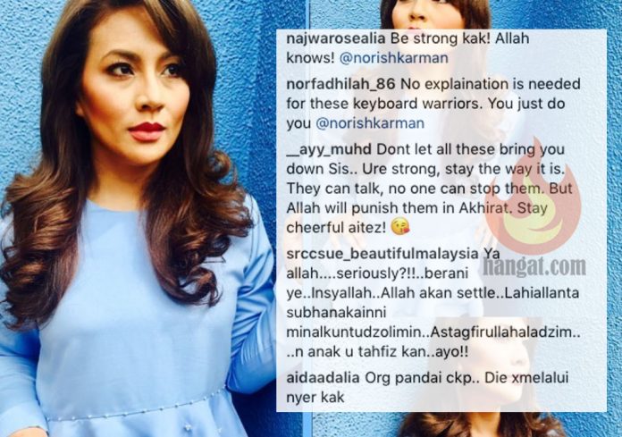 Norish Karman Naik Angin, Gelar Netizen Ini Seperti Haiwan ...