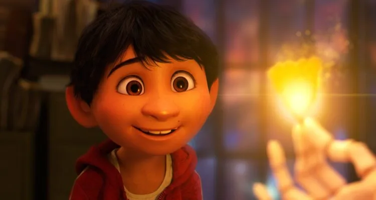 MAGIC – When aspiring musician Miguel (voice of Anthony Gonzalez) finds himself in the Land of the Dead, all he needs to return to the Land of the Living is a blessing from a family member, a magical marigold petal and a promise he’s not sure he can make. Directed by Lee Unkrich, co-directed by Adrian Molina and produced by Darla K. Anderson, Disney•Pixar’s “Coco” opens in U.S. theaters on Nov. 22, 2017. ©2017 Disney•Pixar. All Rights Reserved.