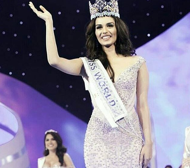 10 Gambar Selepas Priyanka Chopra Kini Manushi Chhillar Di Gelar Miss World 2017