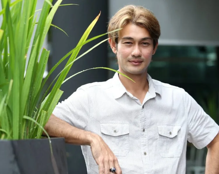 KUALA LUMPUR 05 SEPTEMBER 2017. Pelakon, Farid Kamil di majlis sidang media filem Tombiruo terbitan Astro Shaw. NSTP/ZUNNUR AL SHAFIQ