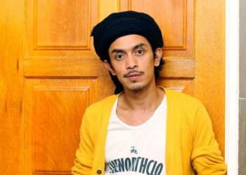 LANGKAWI 26 MARCH 2017. Pelakon, Iqram Dinzly ketika ditemui di kedai makanan miliknya Dr. Chiqqy di Telaga Walk, Pantai Chenang. NSTP/DANIAL SAAD