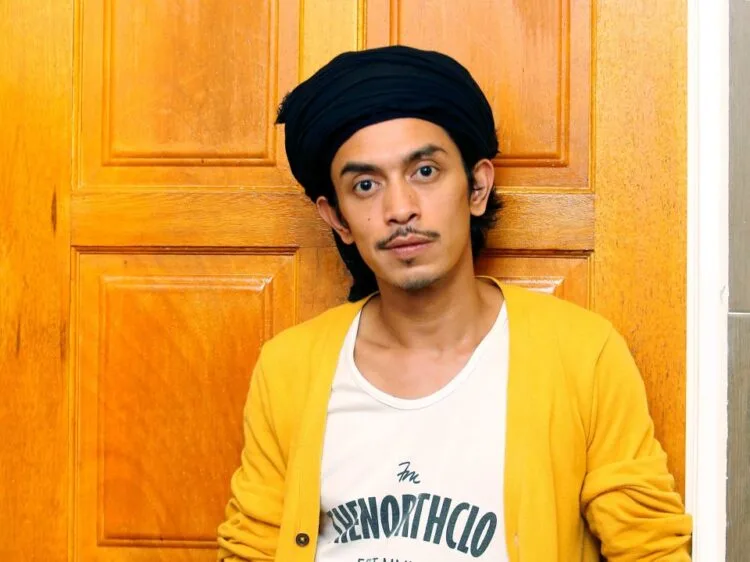 LANGKAWI 26 MARCH 2017. Pelakon, Iqram Dinzly ketika ditemui di kedai makanan miliknya Dr. Chiqqy di Telaga Walk, Pantai Chenang. NSTP/DANIAL SAAD