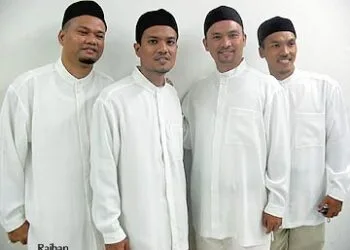 Kumpulan Raihan Di Jakarta,Indonesia