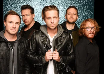 ROTTERDAM, NETHERLANDS - NOVEMBER 06: (L-R) Eddie Fisher, Zach Filkins, Ryan Tedder, Brent Kutzle and Drew Brown of OneRepublic attend the MTV Europe Music Awards 2016 on November 6, 2016 in Rotterdam, Netherlands. (Photo by Dave Hogan/MTV 2016/Getty Images)