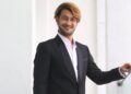 PETALING JAYA 04 DISEMBER 2017. Pelakon, Farid Kamil pada Majlis Pelancaran Dewan Perniagaan Artis dan Selebriti Malaysia di Royale Chulan Damansara. NSTP/NURUL SHAFINA JEMENON