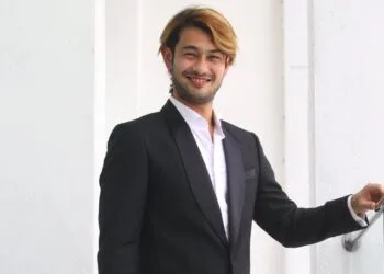 PETALING JAYA 04 DISEMBER 2017. Pelakon, Farid Kamil pada Majlis Pelancaran Dewan Perniagaan Artis dan Selebriti Malaysia di Royale Chulan Damansara. NSTP/NURUL SHAFINA JEMENON