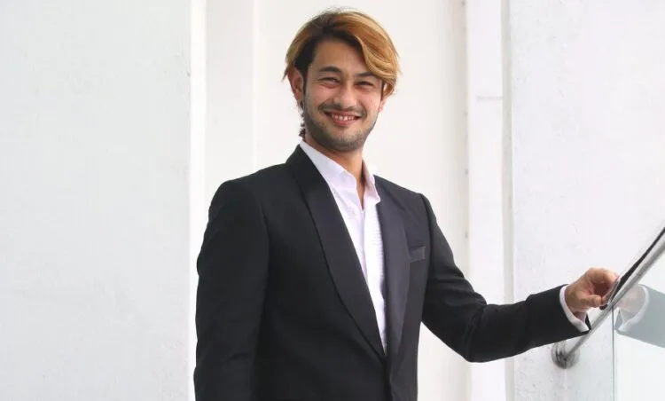 PETALING JAYA 04 DISEMBER 2017. Pelakon, Farid Kamil pada Majlis Pelancaran Dewan Perniagaan Artis dan Selebriti Malaysia di Royale Chulan Damansara. NSTP/NURUL SHAFINA JEMENON