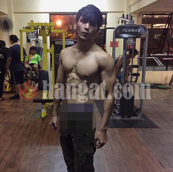 Gambar Separuh Bogel Adam Lee Tersebar Di Aplikasi Homoseksual!