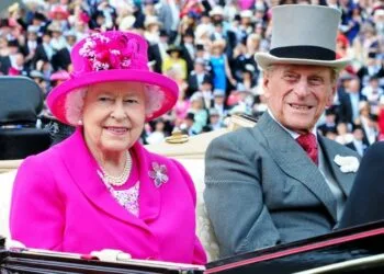 Royal Ascot 2014 - Royal Arrivals - Day 4 - Coronation StakesFeaturing: Queen Elizabeth II,Prince Philip,Duke of EdinburghWhere: Ascot, United KingdomWhen: 20 Jun 2014Credit: Anthony Stanley/WENN.com