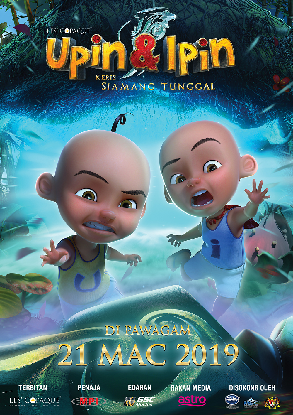 Video lagu upin ipin - telhohpa