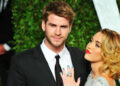 WEST HOLLYWOOD, CA - FEBRUARY 26: Actor Liam Hemsworth (L) and entertainer Miley Cyrus arrive at the 2012 Vanity Fair Oscar Party hosted by Graydon Carter at Sunset Tower on February 26, 2012 in West Hollywood, California. (Photo by Alberto E. Rodriguez/Getty Images)