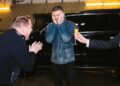 David Beckham gets pranked on The Late Late Show with James Corden, airing Monday March 11, 2019. Photo: Terence Patrick/CBS ÃÂ©2019 CBS Broadcasting, Inc. All Rights Reserved