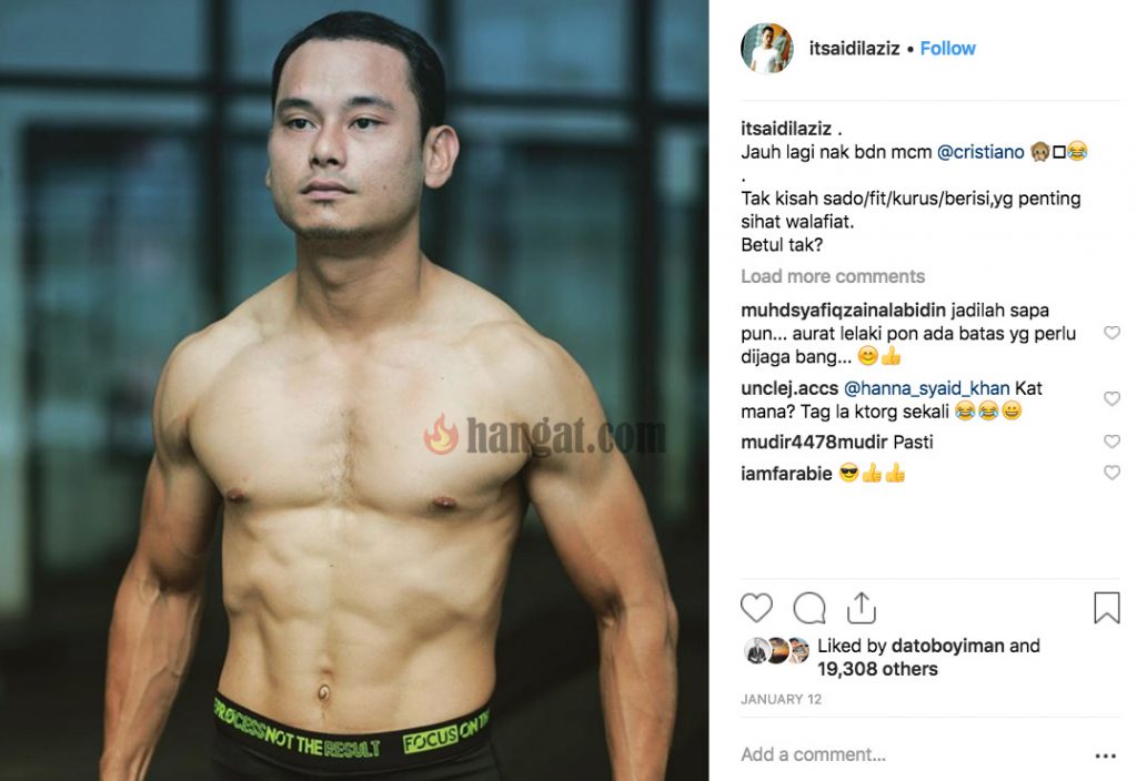 Selain Zul Ariffin, 11 Selebriti Melayu Ini u0027Daringu0027 Tayang u0027Body 