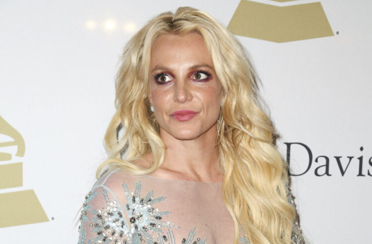 Britney Spears attends the Clive Davis and The Recording Academy Pre-Grammy Gala at The Beverly Hilton Hotel on Saturday, February 11, 2017, in Beverly Hills, Calif. (Photo by Rich Fury/Invision/AP)