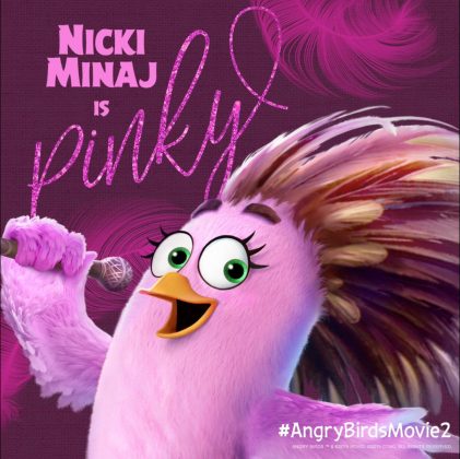 who voices pinky in angry birds 2