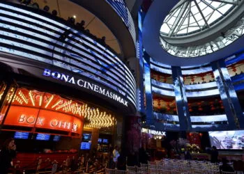 Opening of Bona Cinemas in Malaysia at SkyAvenue, Resorts World Genting.Picture by - Ham AbuBakar