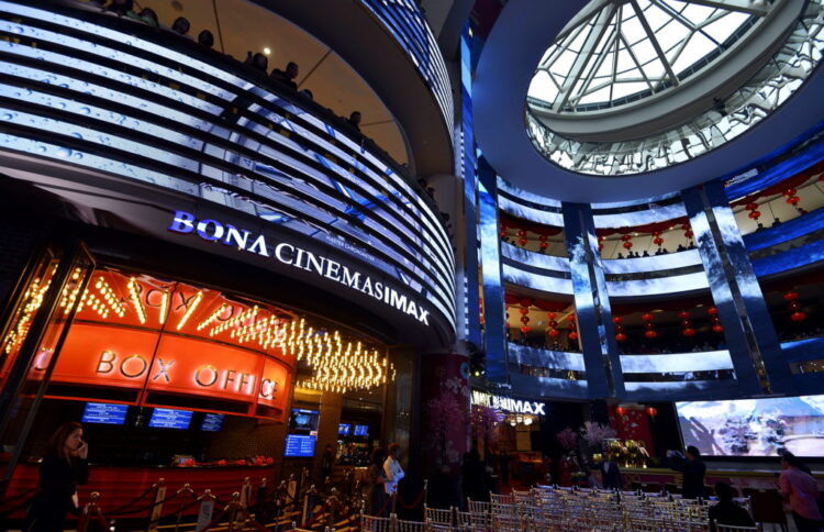 Opening of Bona Cinemas in Malaysia at SkyAvenue, Resorts World Genting.Picture by - Ham AbuBakar