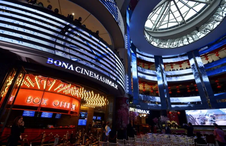 Opening of Bona Cinemas in Malaysia at SkyAvenue, Resorts World Genting.Picture by - Ham AbuBakar