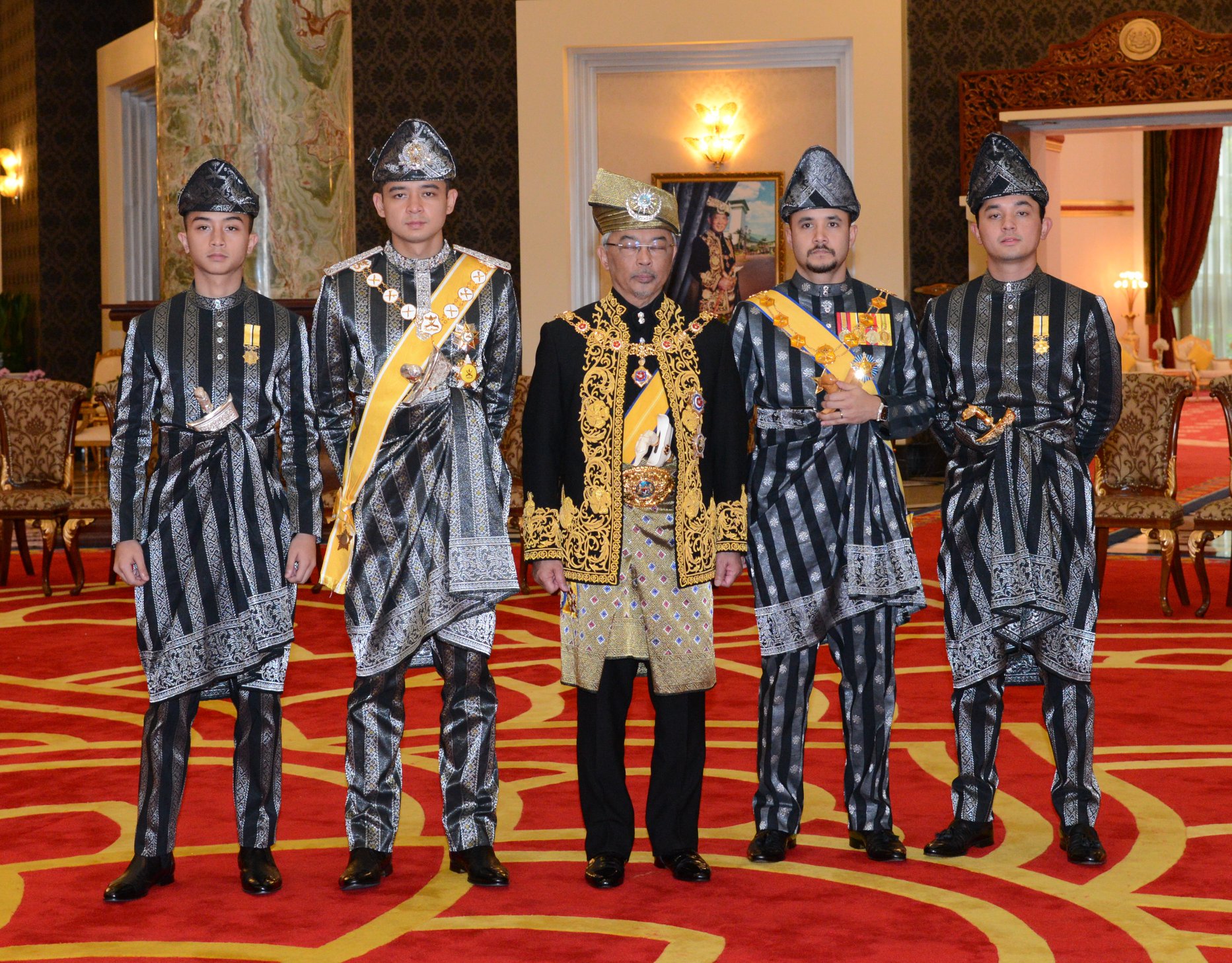 Pahang nama anak sultan Ahmad Shah