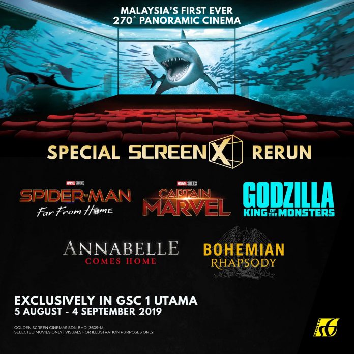 Kini Dibuka! GSC Perkenal 'Screen X' Pertama Di Malaysia ...