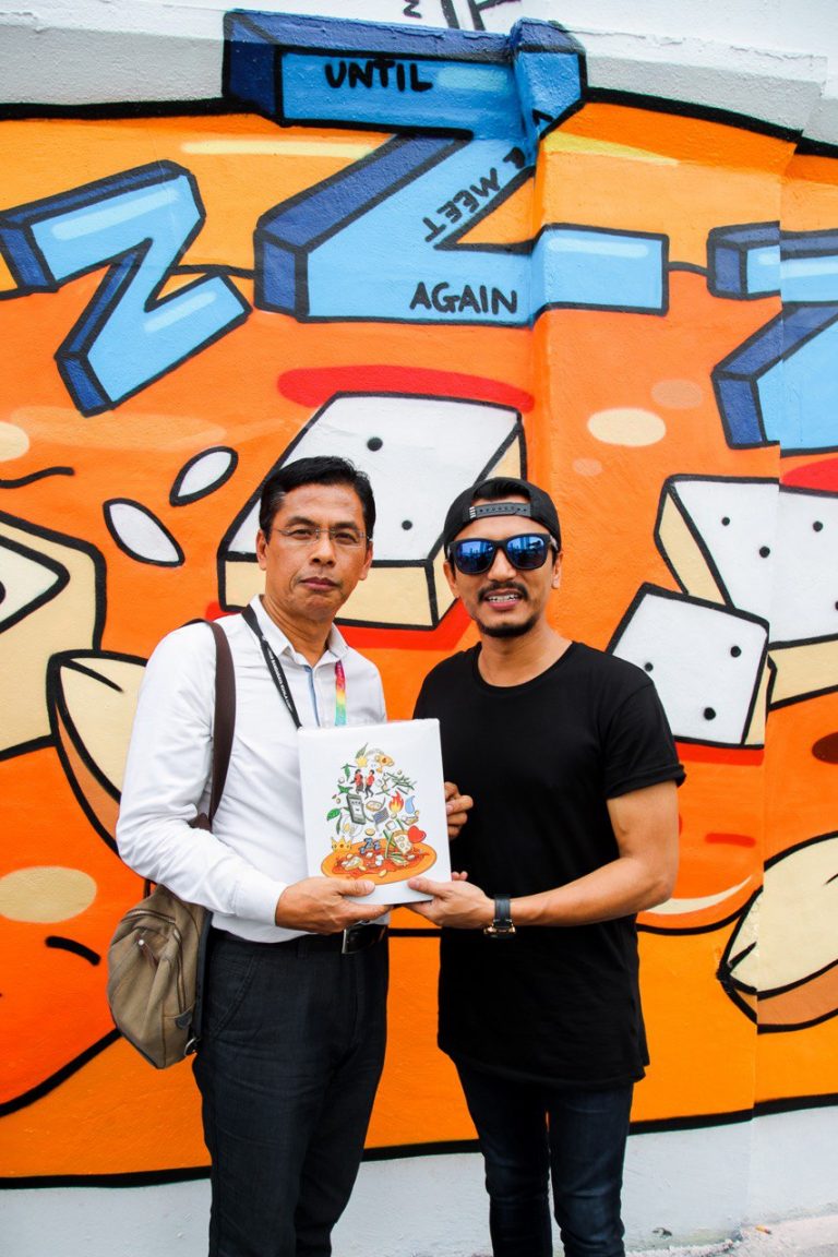 Faizal Tahir Catat Sejarah Sebagai Artis Pertama Ada Mural ...