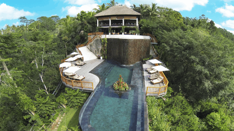 Foto: Hanging Gardens Of Bali