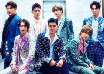 K-pop boy band Super Junior's new album will hit the music scene this month.
