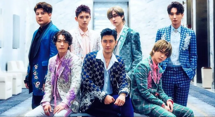 K-pop boy band Super Junior's new album will hit the music scene this month.