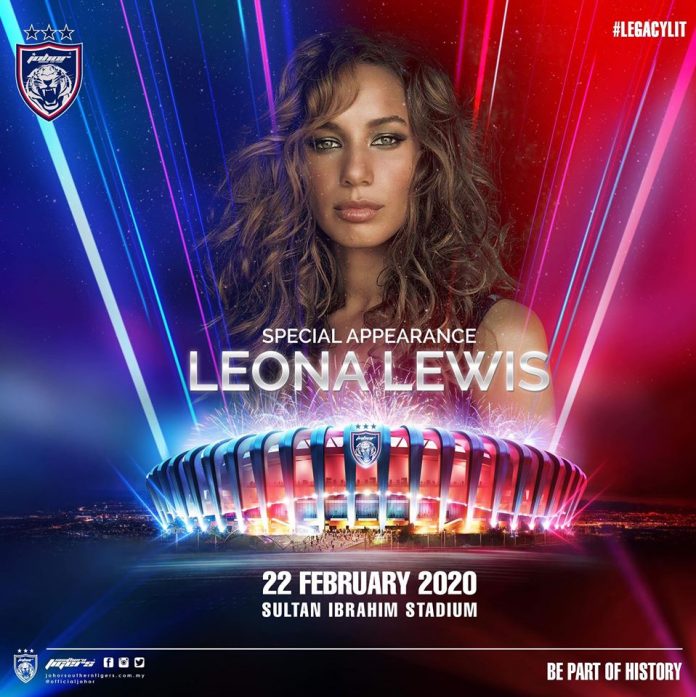 Lihat Leona Lewis Menyanyi Di Perasmian Stadium Sultan ...