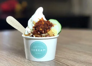 Aiskrim Nasi via RojakDaily