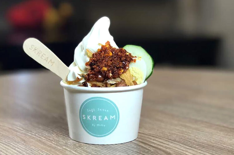 Aiskrim Nasi via RojakDaily
