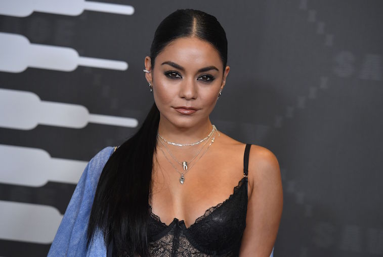 US singer Vanessa Hudgens arrives for the Savage X Fenty Show Presented By Amazon Prime Video at Barclays Center on September 10, 2019 in Brooklyn, New York. (Photo by Angela Weiss / AFP)        (Photo credit should read ANGELA WEISS/AFP via Getty Images)