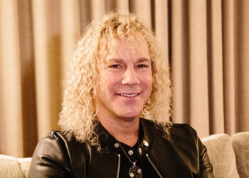 Mandatory Credit: Photo by ALBA VIGARAY/EPA-EFE/Shutterstock (9948272e)Keyborder David Bryan of US rock band Bon Jovi smiles during a press interview in New York, New York, USA, 29 October 2019. Bon Jovi will be back in Spain after six years in 2019 as part of the just announced European Tour that will visit countries as Russia, Estonia, Sweden, Norway, Holland, UK, Gerrmany, Denmark, Poland, Spain, Belgium, Austria, Switzerland, and Romania in a total of 18 cities.Bon Jovi announces European tour in New York, USA - 29 Oct 2018