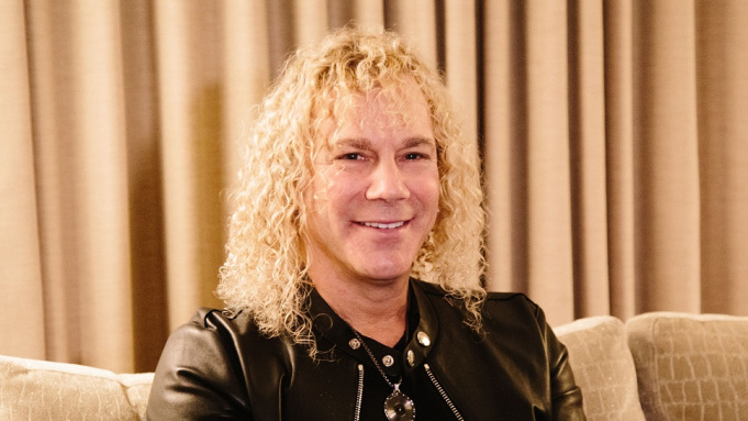 Mandatory Credit: Photo by ALBA VIGARAY/EPA-EFE/Shutterstock (9948272e)
Keyborder David Bryan of US rock band Bon Jovi smiles during a press interview in New York, New York, USA, 29 October 2019. Bon Jovi will be back in Spain after six years in 2019 as part of the just announced European Tour that will visit countries as Russia, Estonia, Sweden, Norway, Holland, UK, Gerrmany, Denmark, Poland, Spain, Belgium, Austria, Switzerland, and Romania in a total of 18 cities.
Bon Jovi announces European tour in New York, USA - 29 Oct 2018