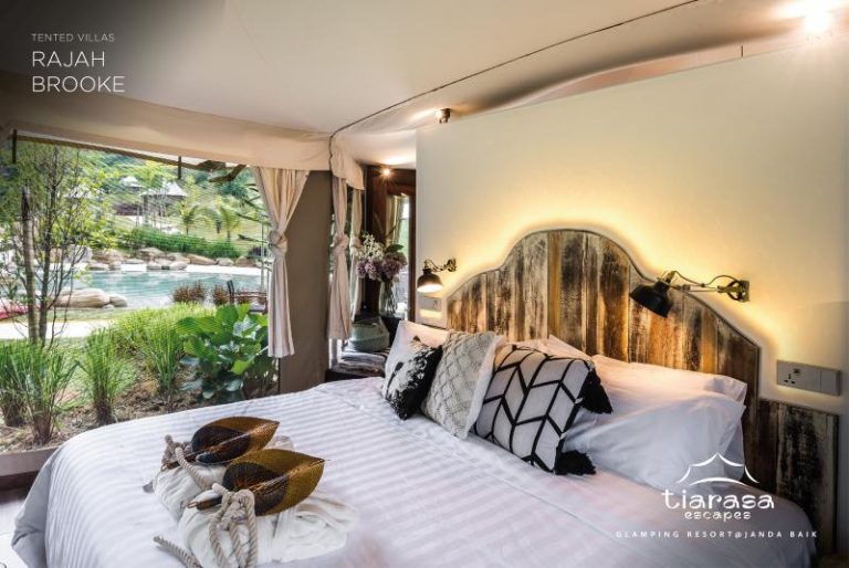 Intip Harga Percutian Siti Nurhaliza Di Resort Milik Tiara Jacquelina